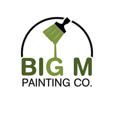 Big M Painting Co. logo