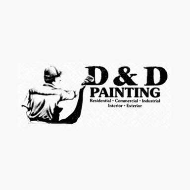 D & D Painting logo