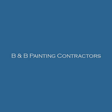B & B Painting Contractors logo