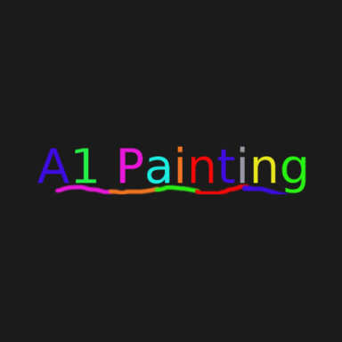 A1 Painting logo