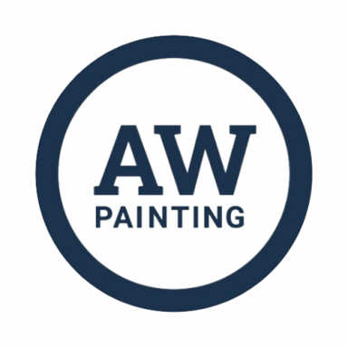 A.W. Painting logo