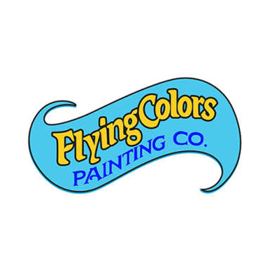 Flying Colors Painting Co. logo