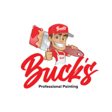 Buck's Professional Painting logo