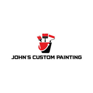 John's Custom Painting logo