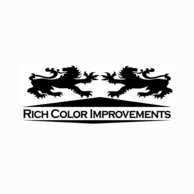 Rich Color Improvements For Your Home logo