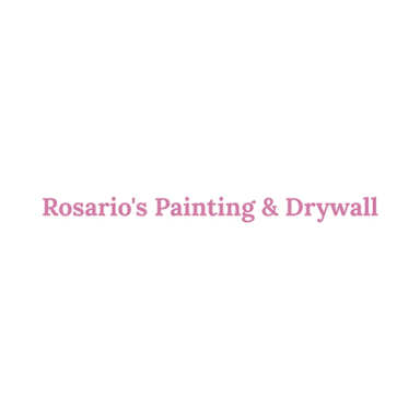 Rosario's Painting & Drywall logo