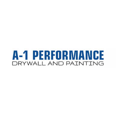 A-1 Performance Drywall and Painting logo