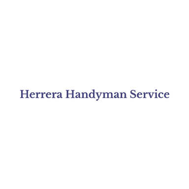 Herrera Handyman Service logo