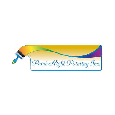 Paint-Right Painting Inc. logo