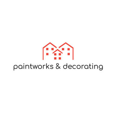 Paintworks & Decorating logo