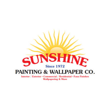 Sunshine Painting & Wallpaper Co. logo