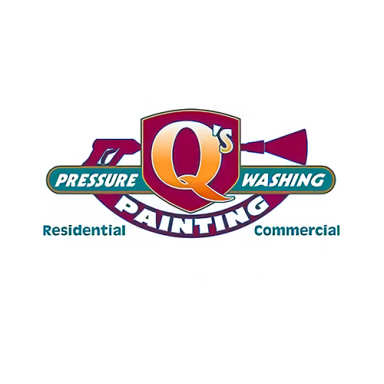 Q’s Pressure Wash & Paint logo