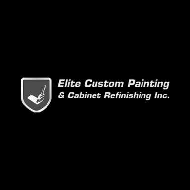 Elite Custom Painting & Cabinet Refinishing Inc. logo