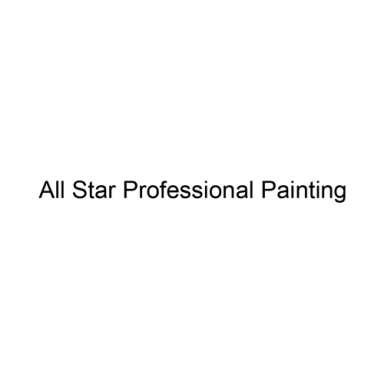 All Star Professional Painting logo