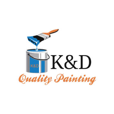 K&D Quality Painting logo