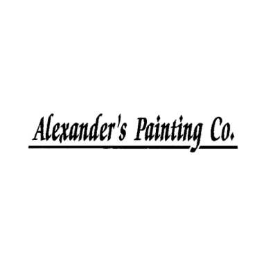 Alexander’s Painting Co. logo