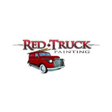 Red Truck Painting logo