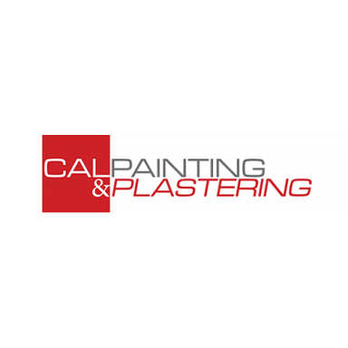 Cal Painting & Plastering logo