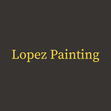 Lopez Painting logo