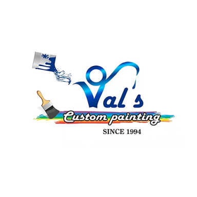 Val's  Custom Painting logo