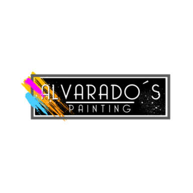 Alvarado's Painting logo