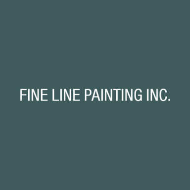 Fine Line Painting Inc. logo