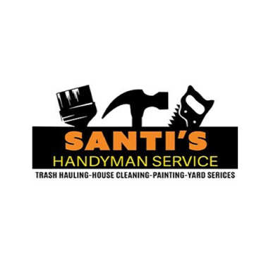 Santi's Handyman Service logo