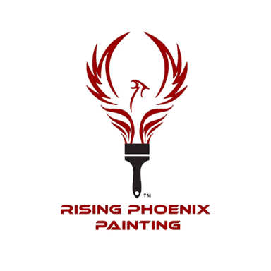 Rising Phoenix Painting logo