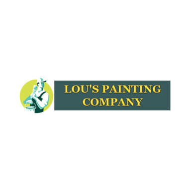 Lou's Painting Company logo