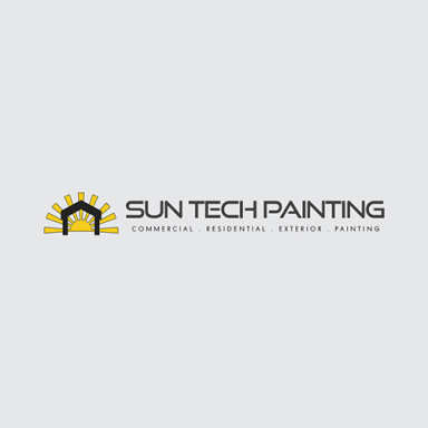 Sun Tech Painting logo