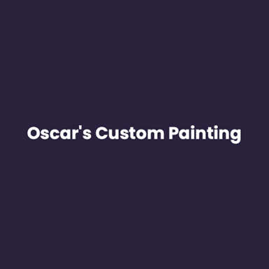 Oscar's Custom Painting logo