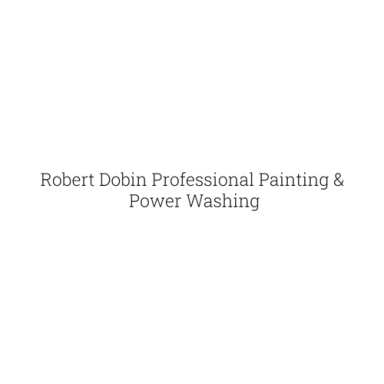 Robert Dobin Professional Painting & Power Washing logo