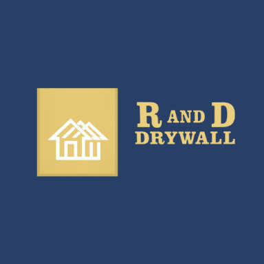 R and D Drywall logo