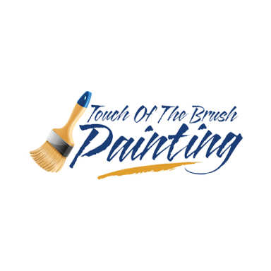 Touch Of The Brush Painting logo