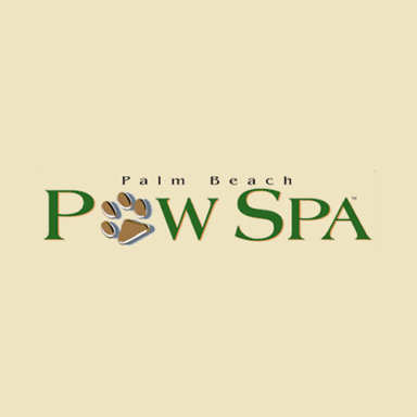 The Palm Beach Paw Spa logo