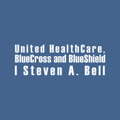 United HealthCare, BlueCross and BlueShield | Steven A. Bell logo