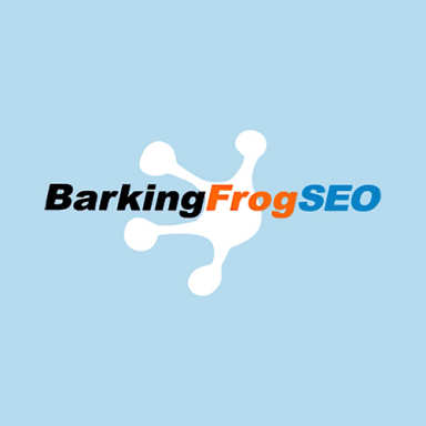 BarkingFrog SEO logo