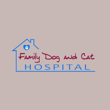 Family Dog and Cat Hospital logo