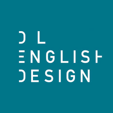 D L English Design logo