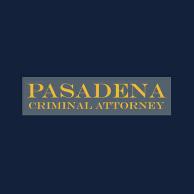 Pasadena Criminal Attorney logo