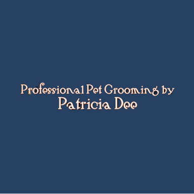 Professional Pet Grooming by Patricia Dee logo