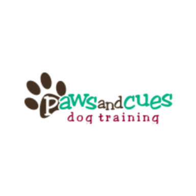 Paws and Cues logo