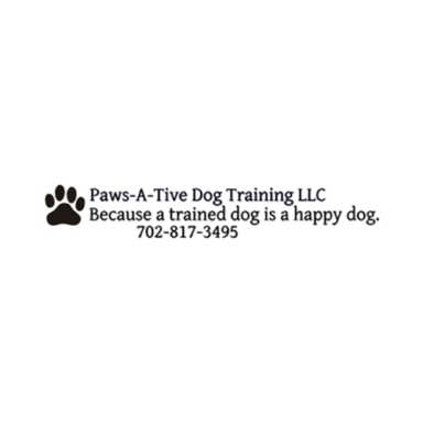 Paws-A-Tive Dog Training logo