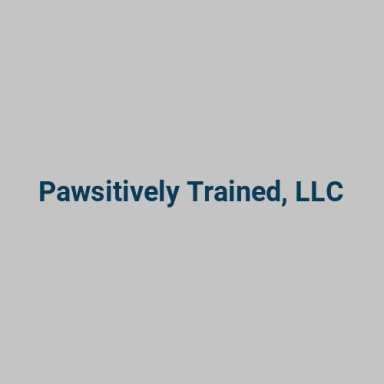 Pawsitively Trained, LLC logo