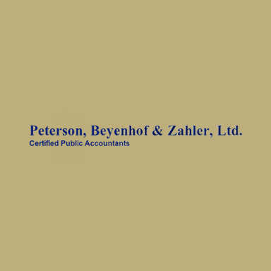 Peterson, Beyenhof & Zahler CPA logo