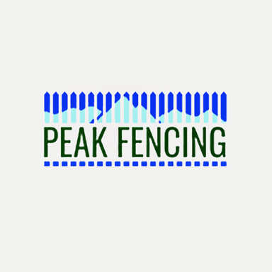 Peak Fencing logo