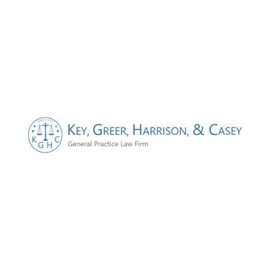 Key, Greer, Harrison, & Casey logo