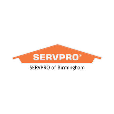 Servpro of Birmingham logo