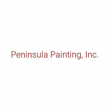 Peninsula Painting, Inc. logo