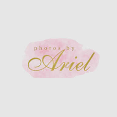 Photos by Ariel logo